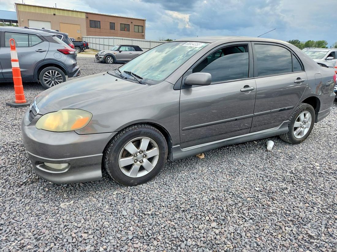 2006 TOYOTA COROLLA