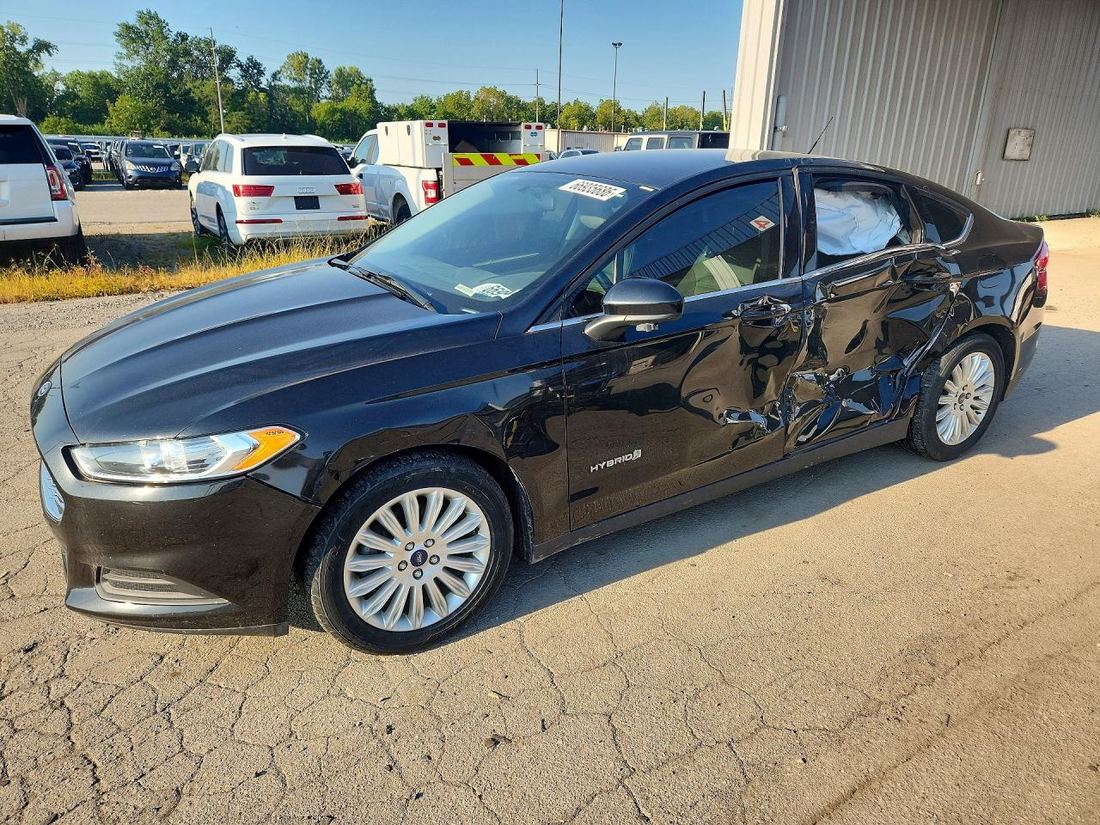 2015 FORD FUSION