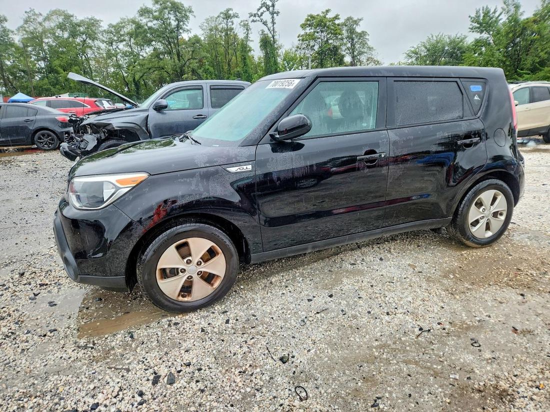 2016 KIA SOUL