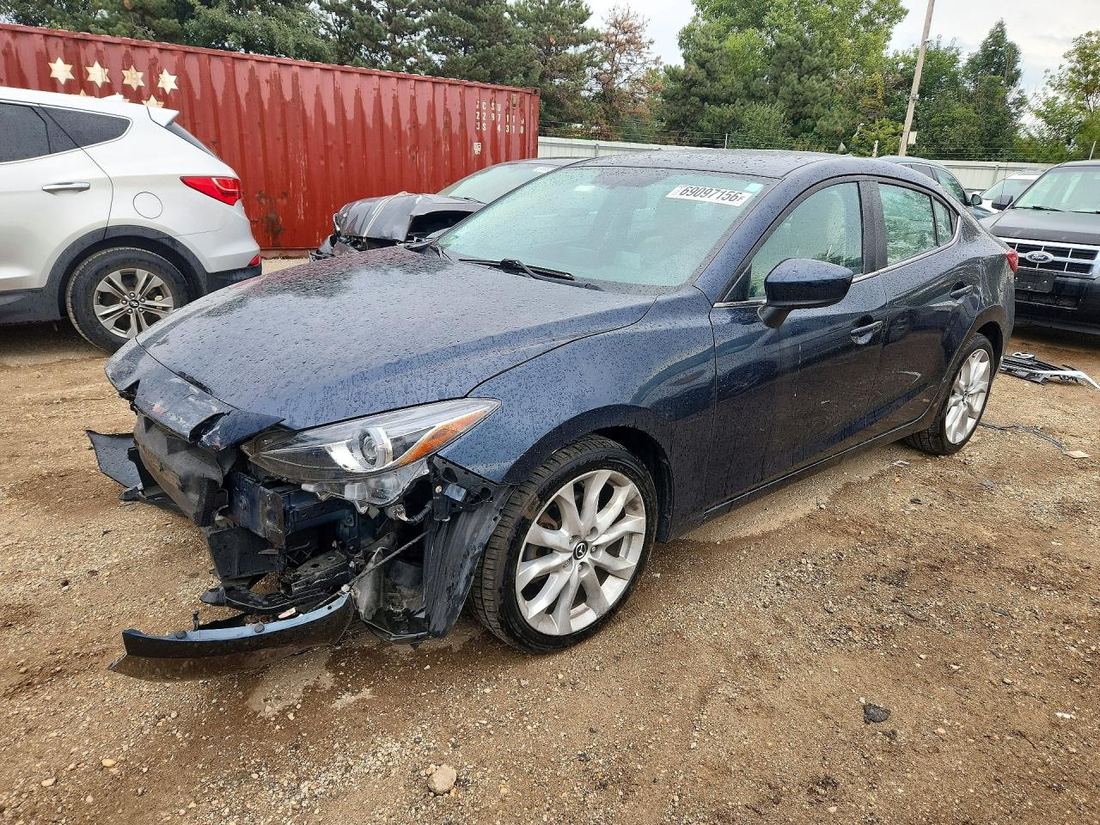 2014 MAZDA 3