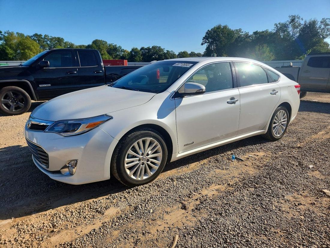2015 TOYOTA AVALON HYBRID