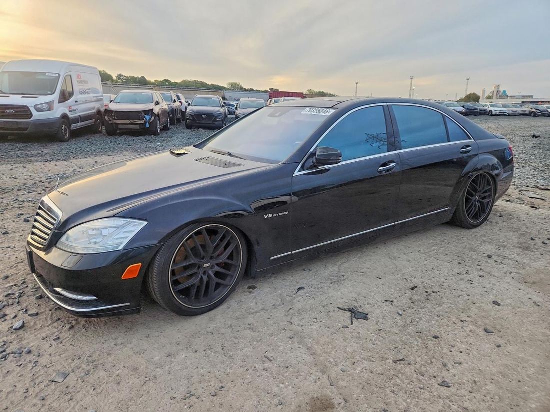 2013 MERCEDES-BENZ S