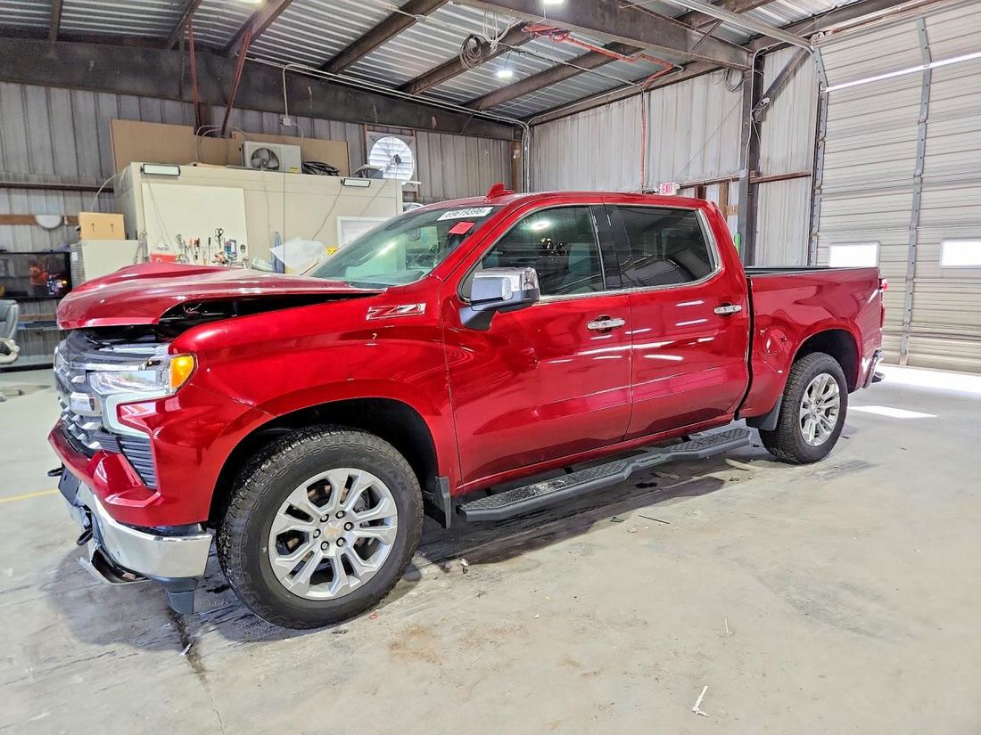 2026 CHEVROLET SILVERADO