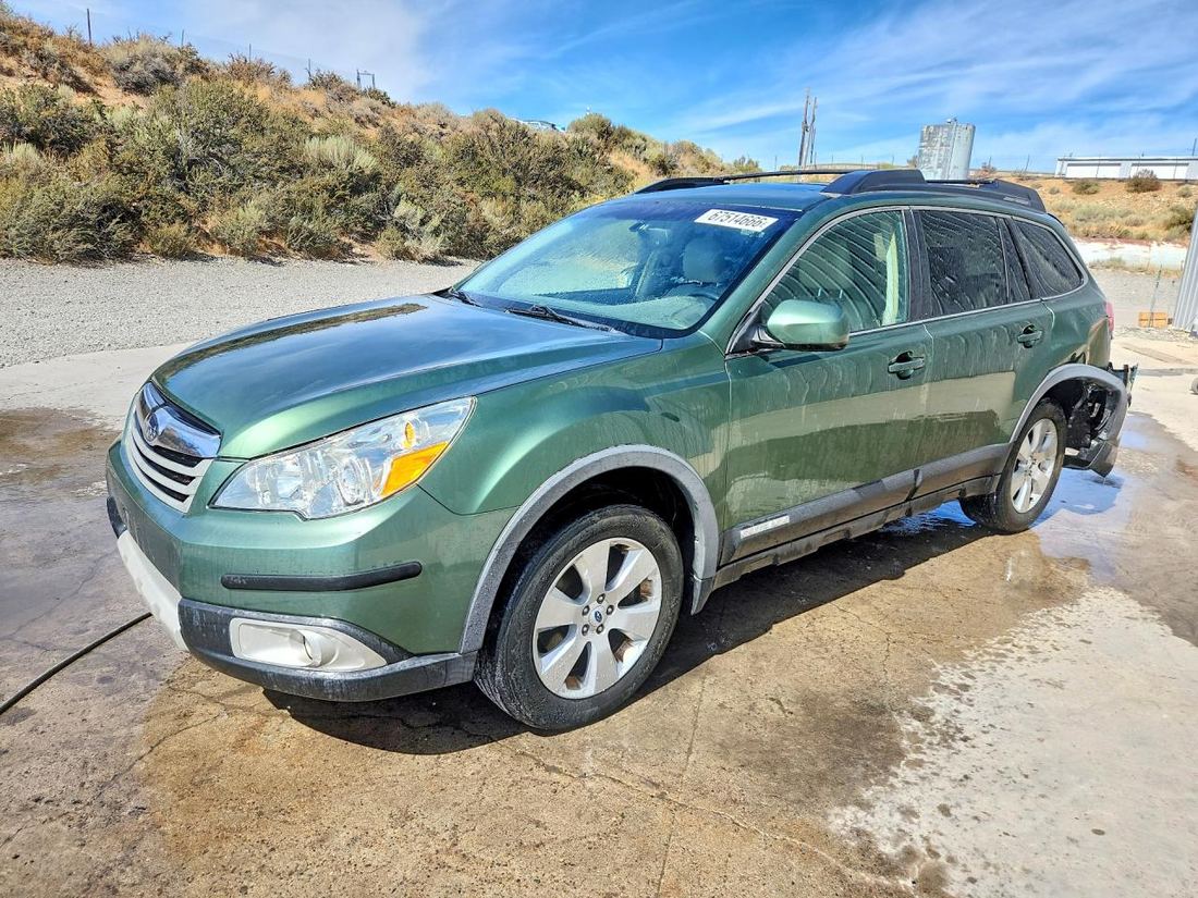 2012 SUBARU OUTBACK
