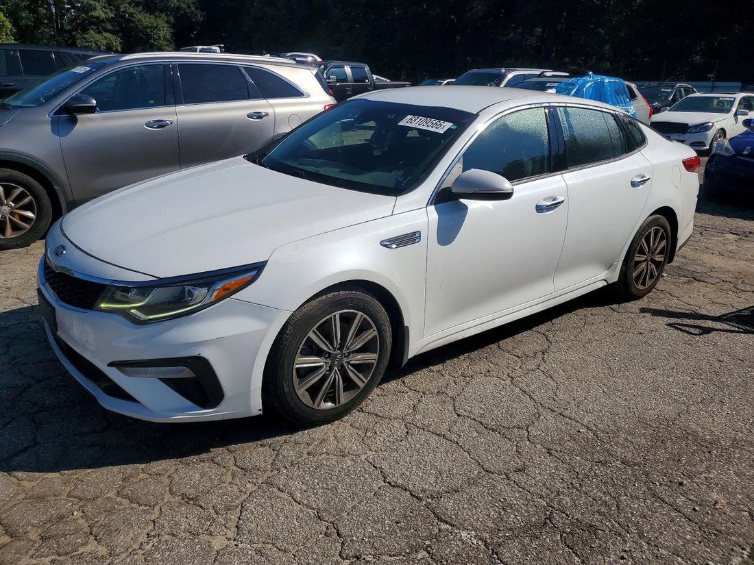 2019 KIA OPTIMA
