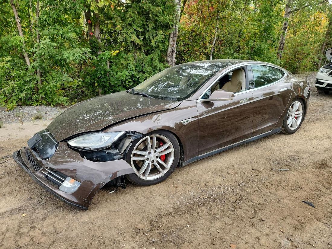 2014 TESLA MODEL S