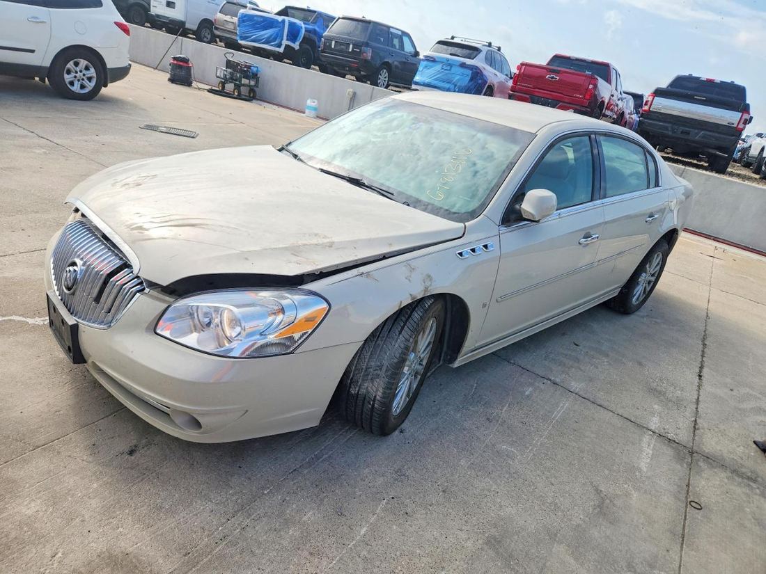 2010 BUICK LUCERNE