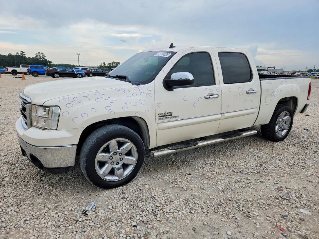 2013 GMC SIERRA
