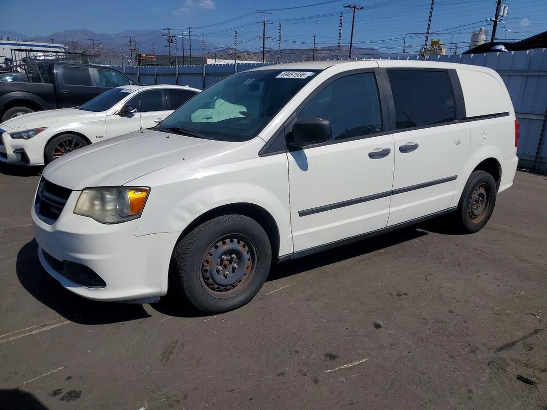 2013 RAM TRADESMAN