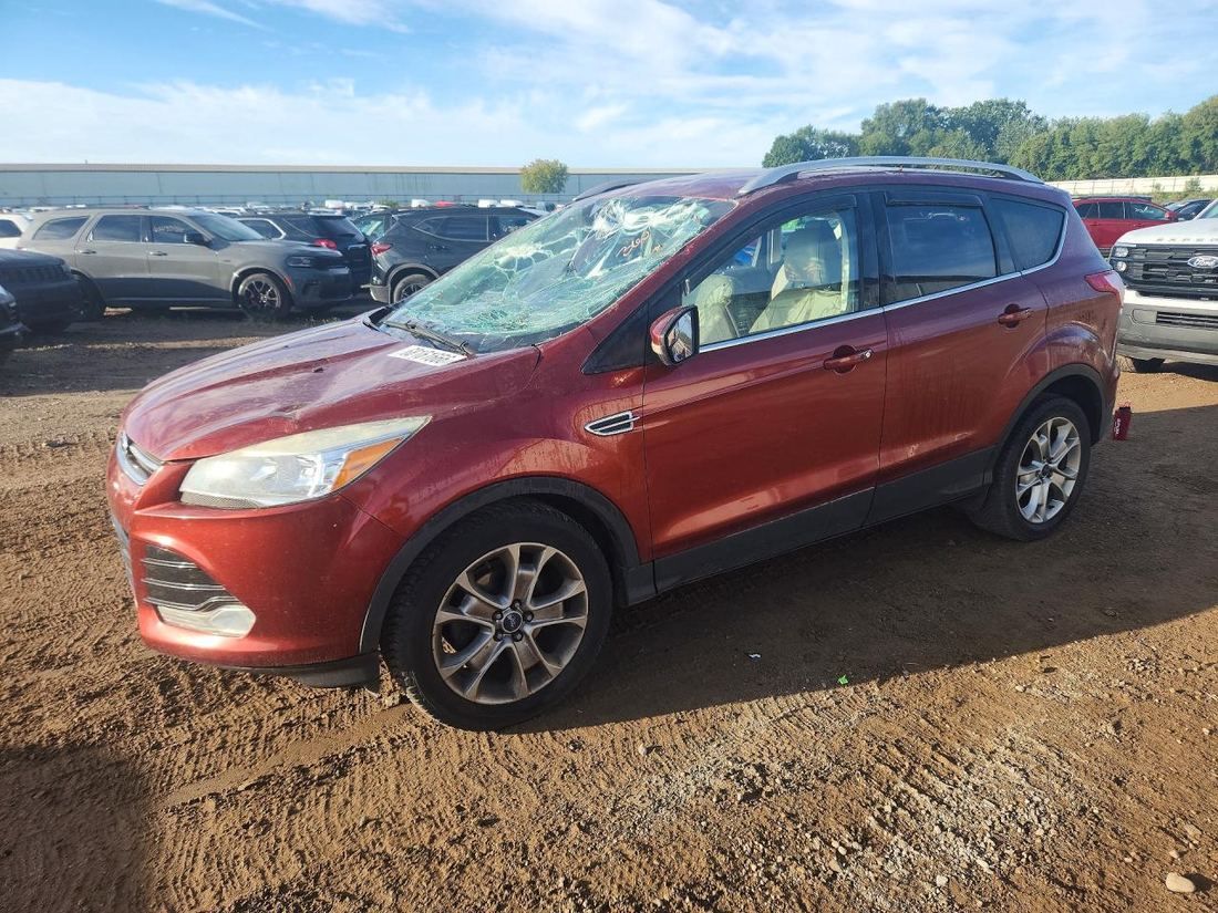 2014 FORD ESCAPE