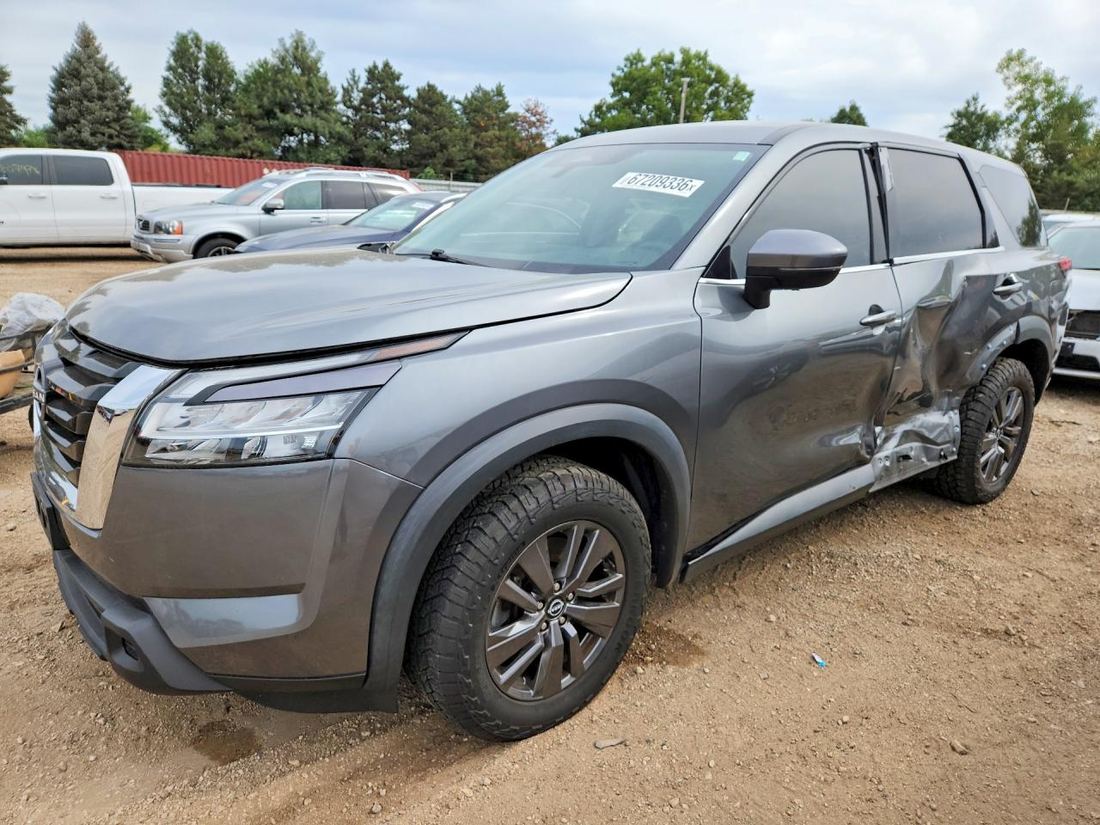 2022 NISSAN PATHFINDER