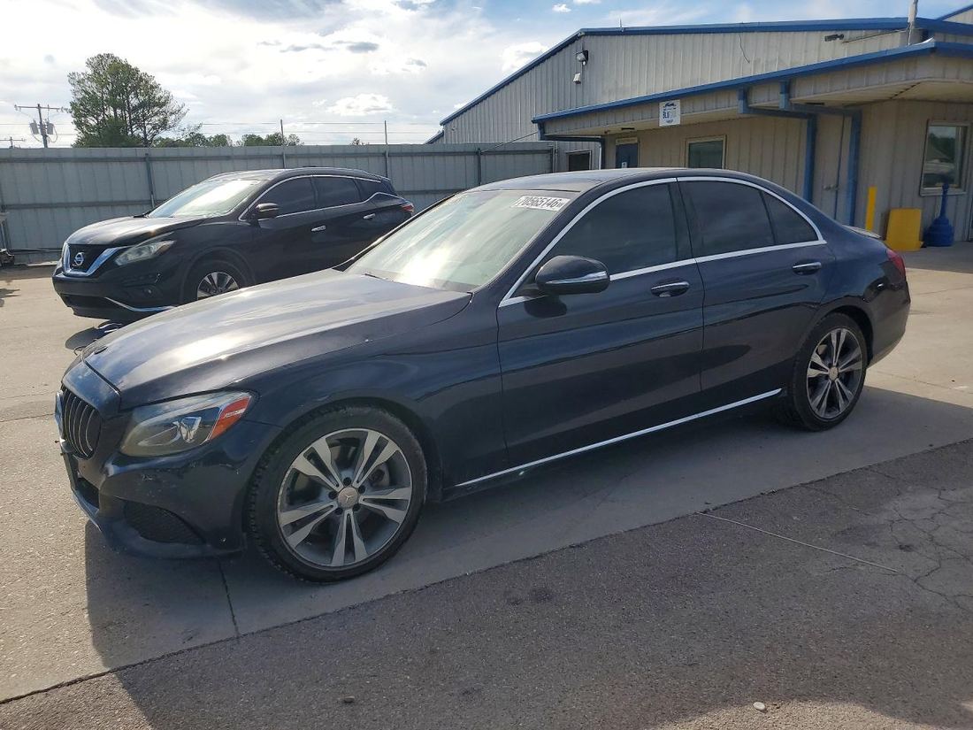 2015 MERCEDES-BENZ C