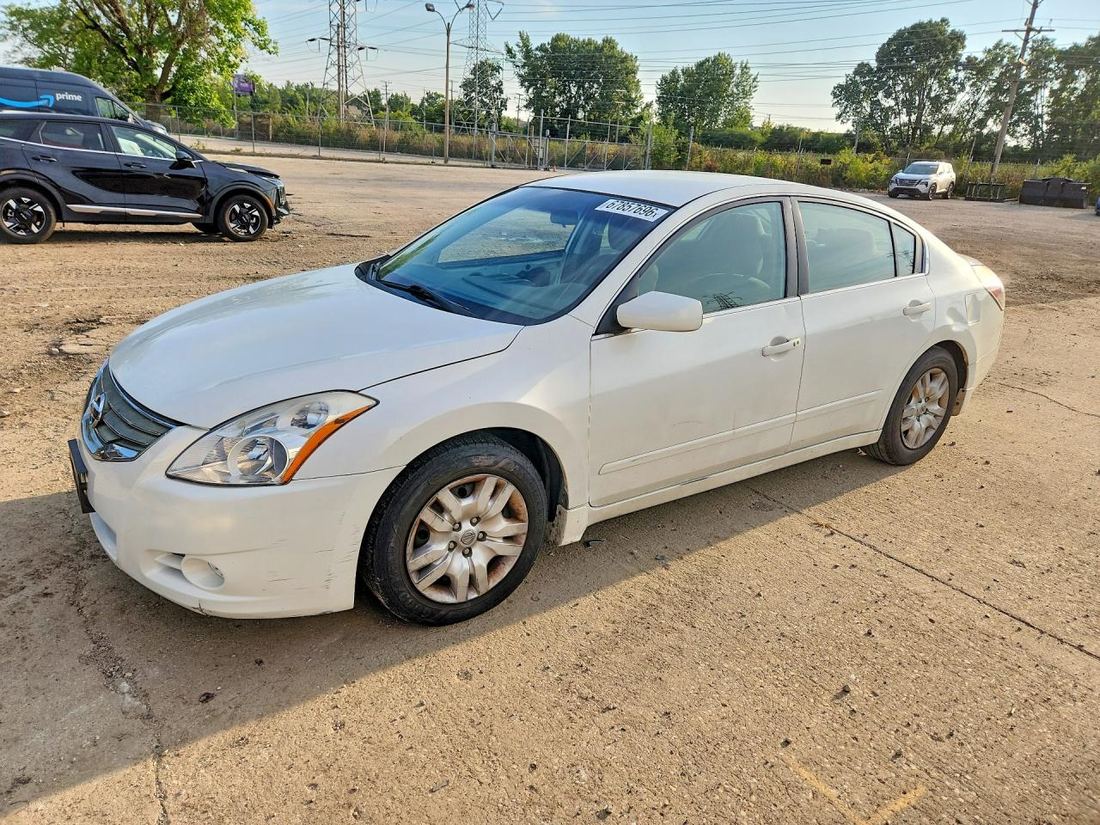 2012 NISSAN ALTIMA