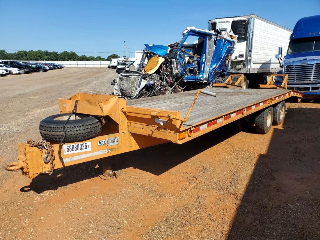 2001 ECONOMY CARGO TRAILER
