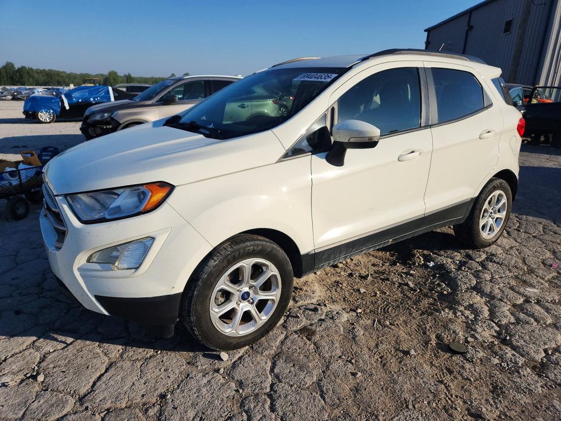 2020 FORD ECOSPORT