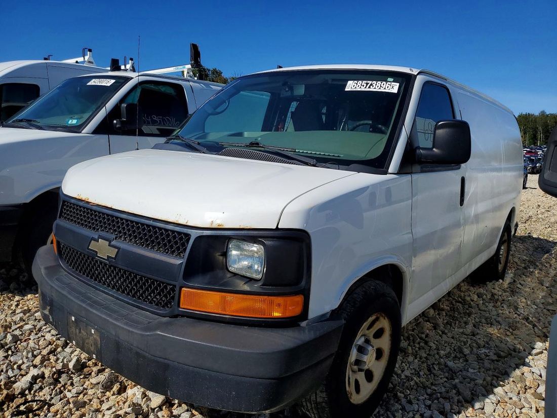 2014 CHEVROLET EXPRESS G1500