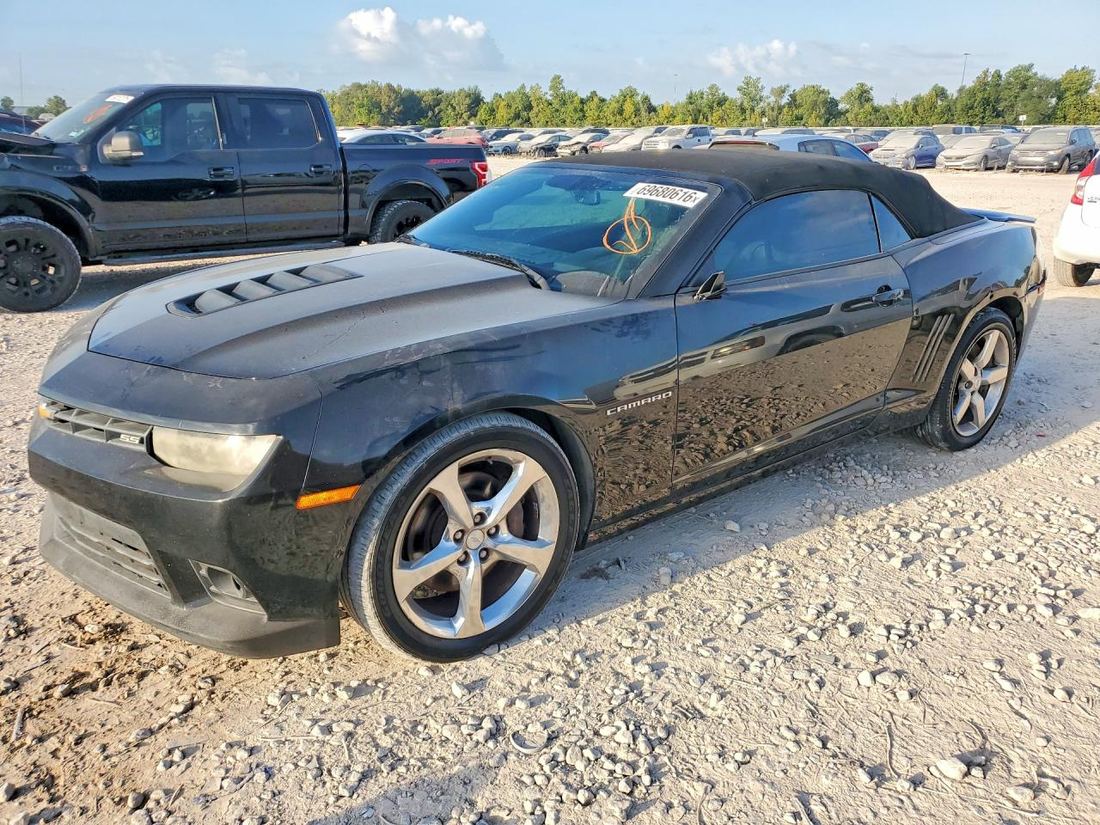 2014 CHEVROLET CAMARO