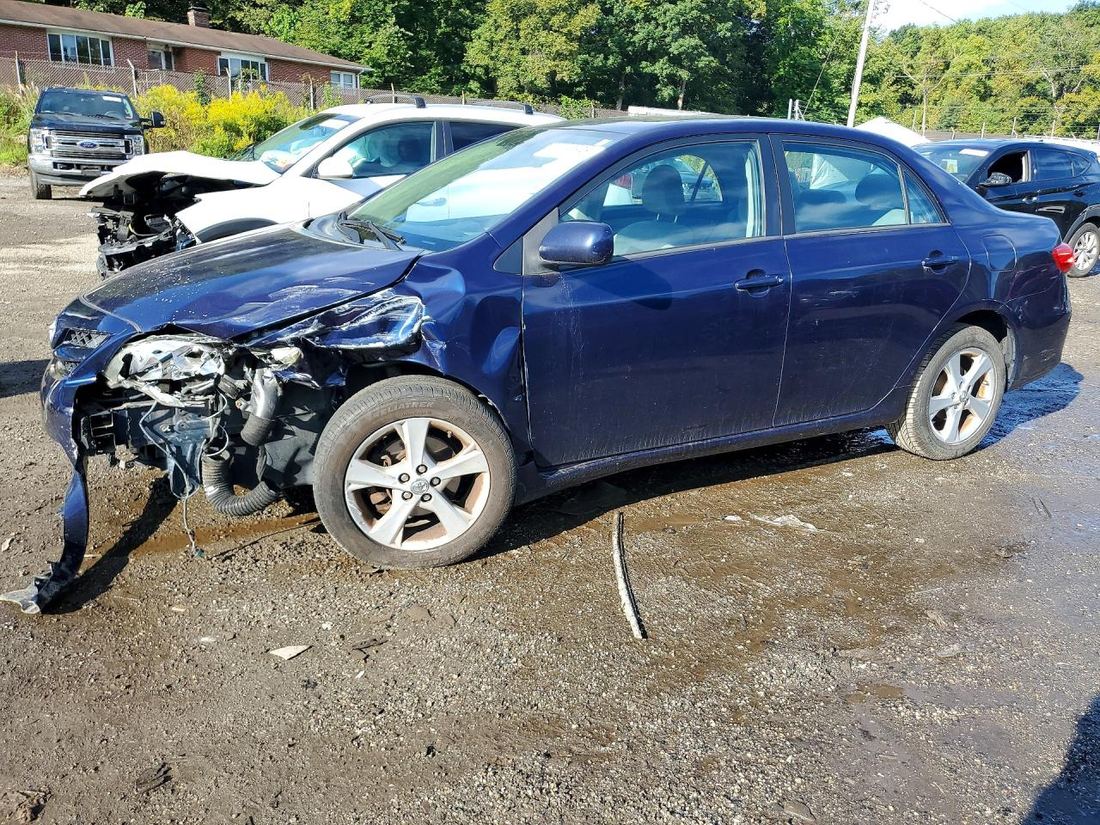 2012 TOYOTA COROLLA