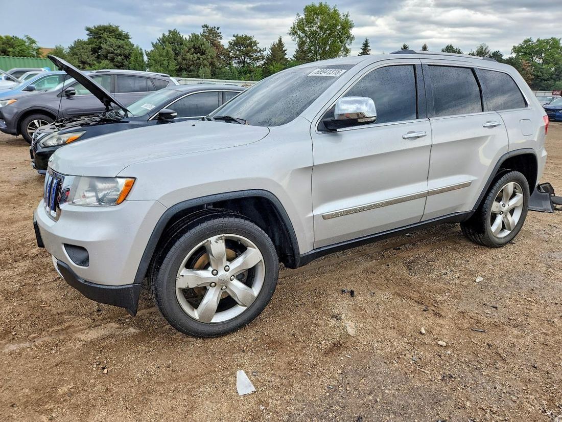 2013 JEEP GRAND CHEROKEE