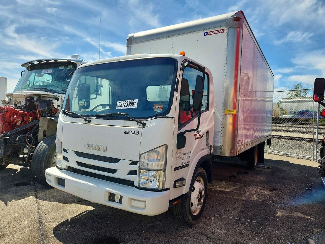 2017 ISUZU NPR HD