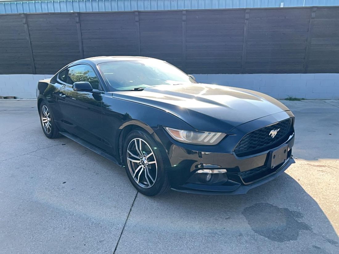 2017 FORD MUSTANG