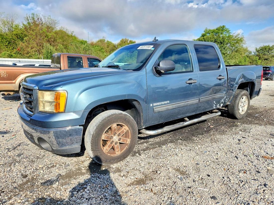 2008 GMC SIERRA