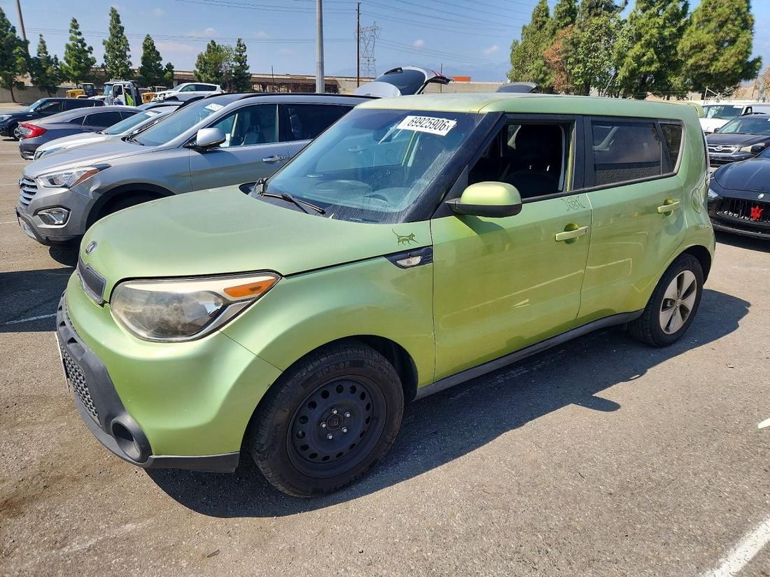 2014 KIA SOUL