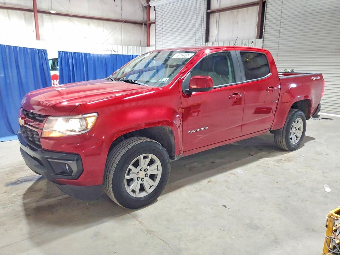2022 CHEVROLET COLORADO