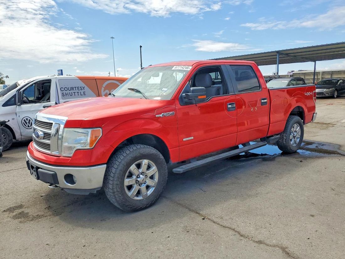 2013 FORD F150
