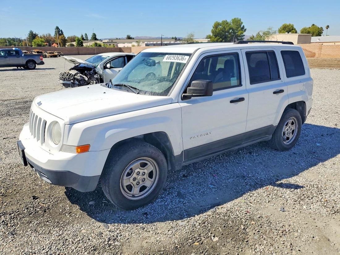 2015 JEEP PATRIOT