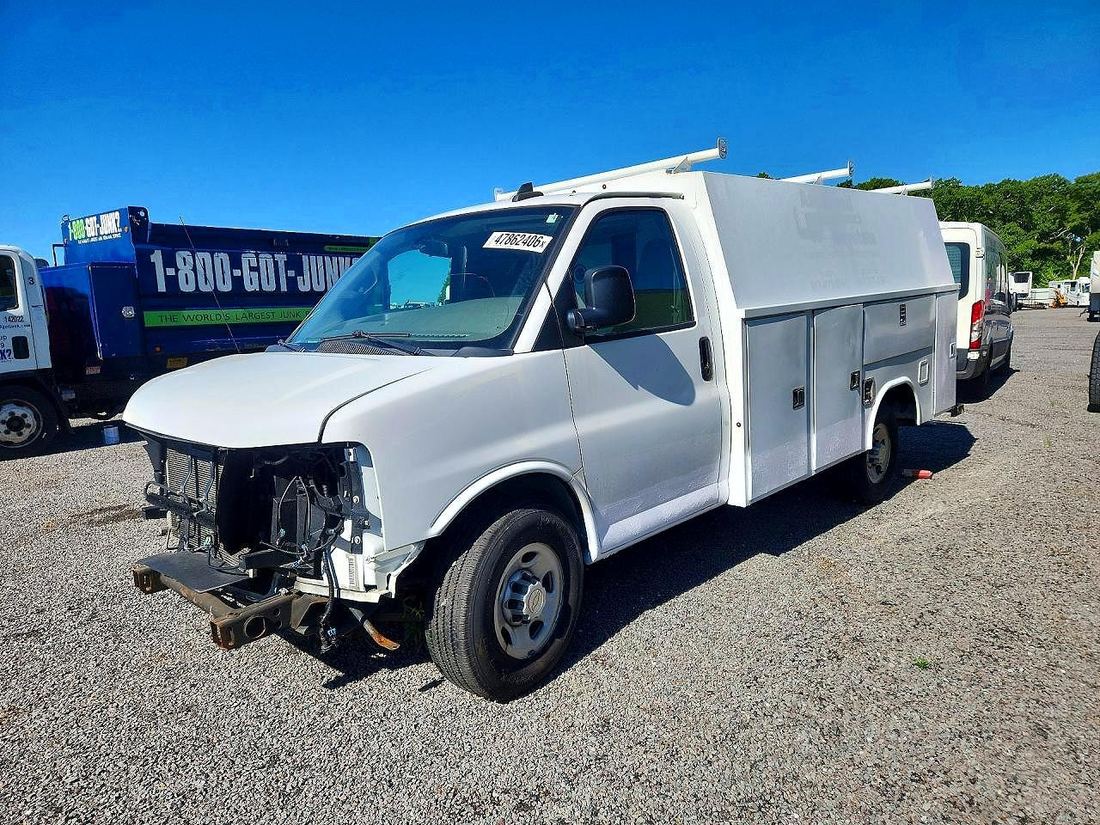 2020 CHEVROLET EXPRESS G3500