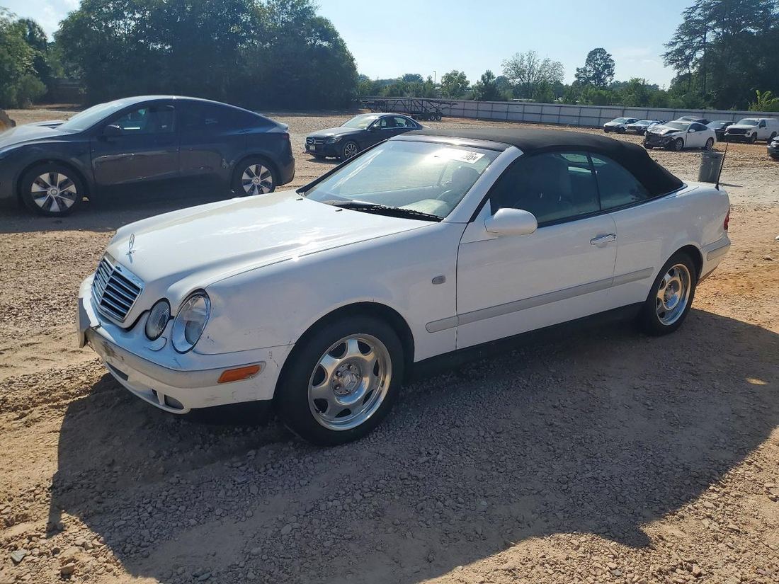 1999 MERCEDES-BENZ CLK