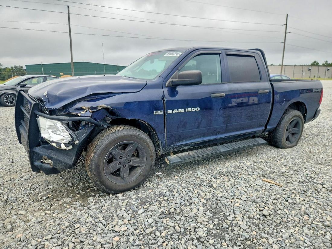 2012 DODGE RAM 1500