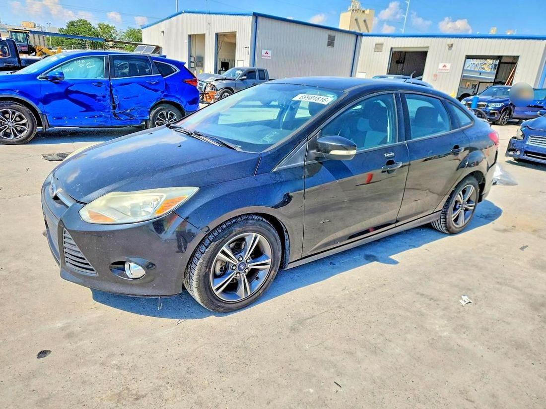 2014 FORD FOCUS
