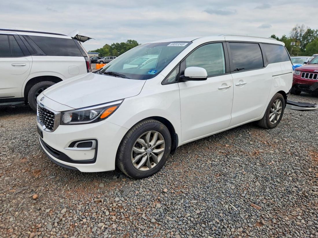 2020 KIA SEDONA
