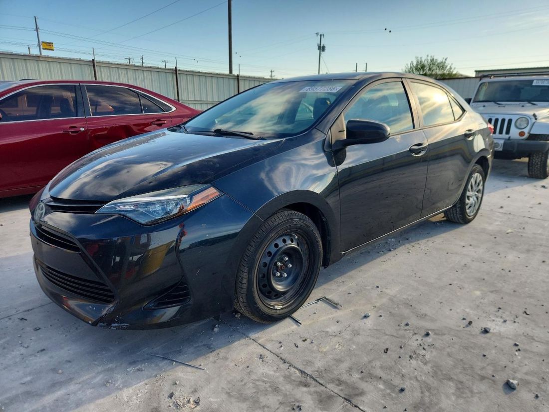 2019 TOYOTA COROLLA