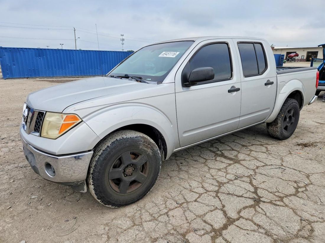 2006 NISSAN FRONTIER