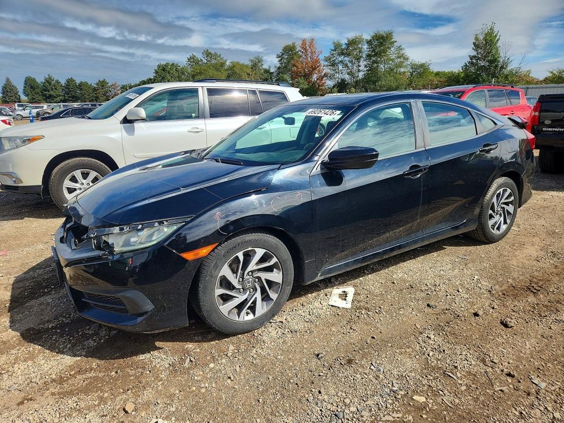 2016 HONDA CIVIC