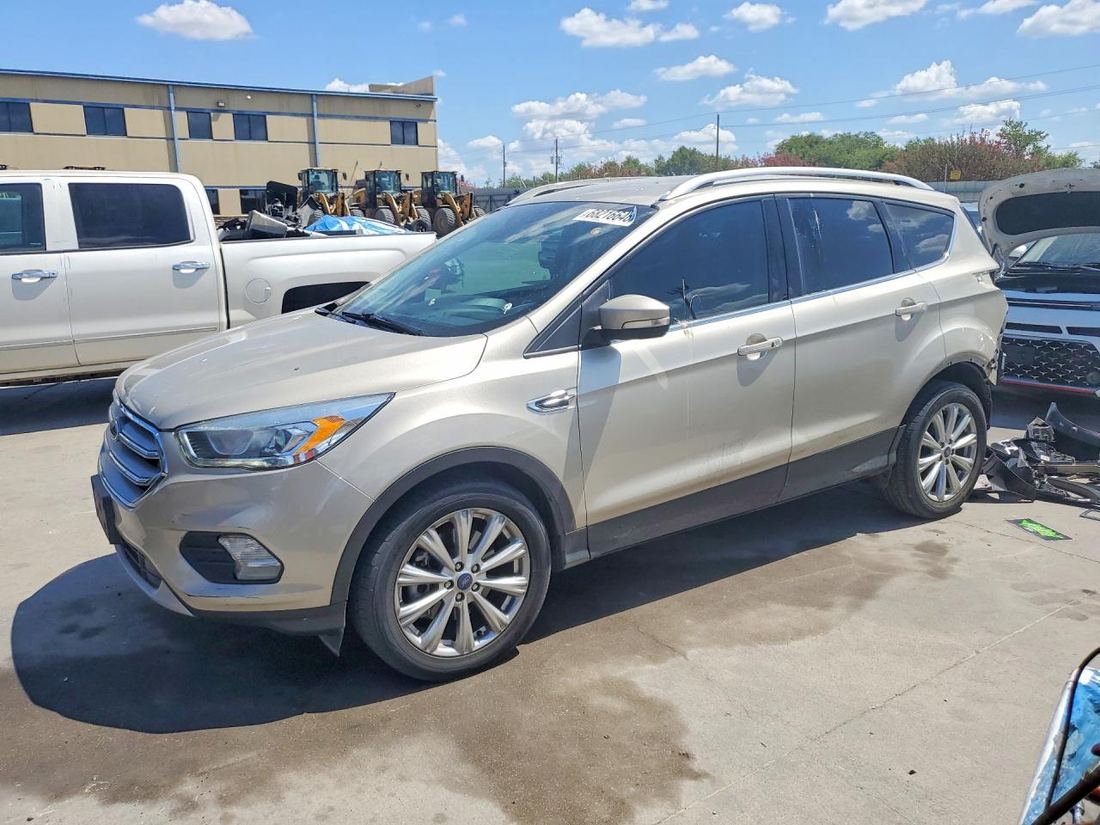 2017 FORD ESCAPE