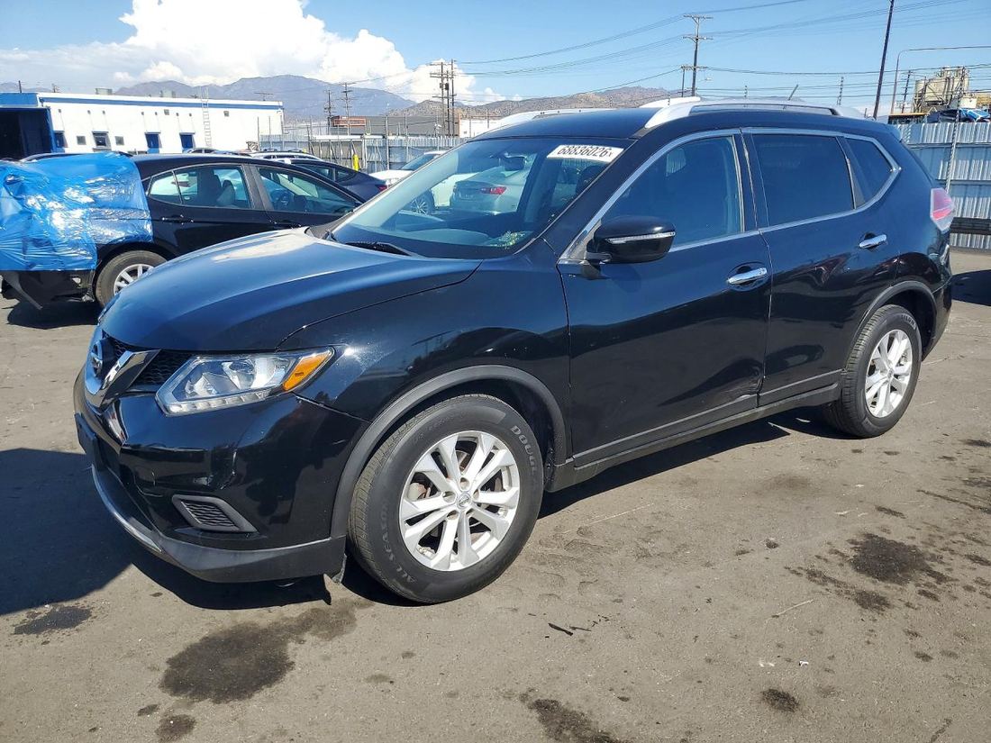 2015 NISSAN ROGUE