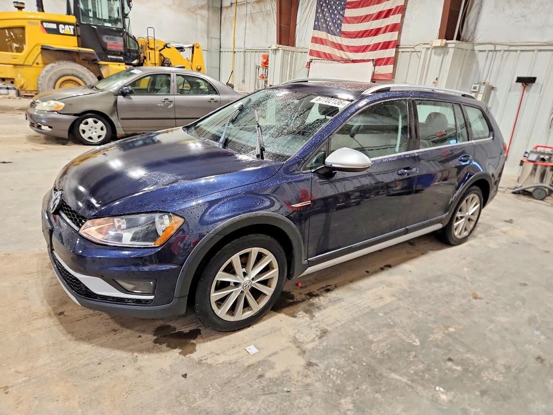 2017 VOLKSWAGEN GOLF ALLTRACK