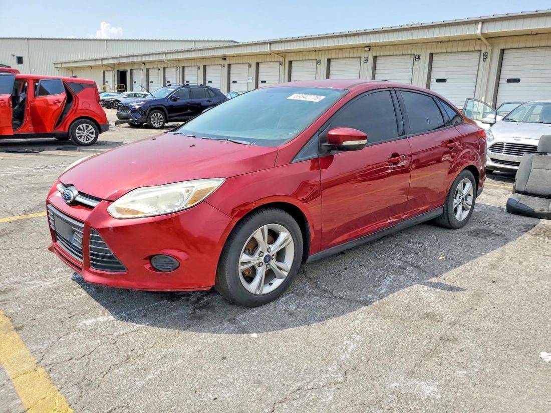 2014 FORD FOCUS