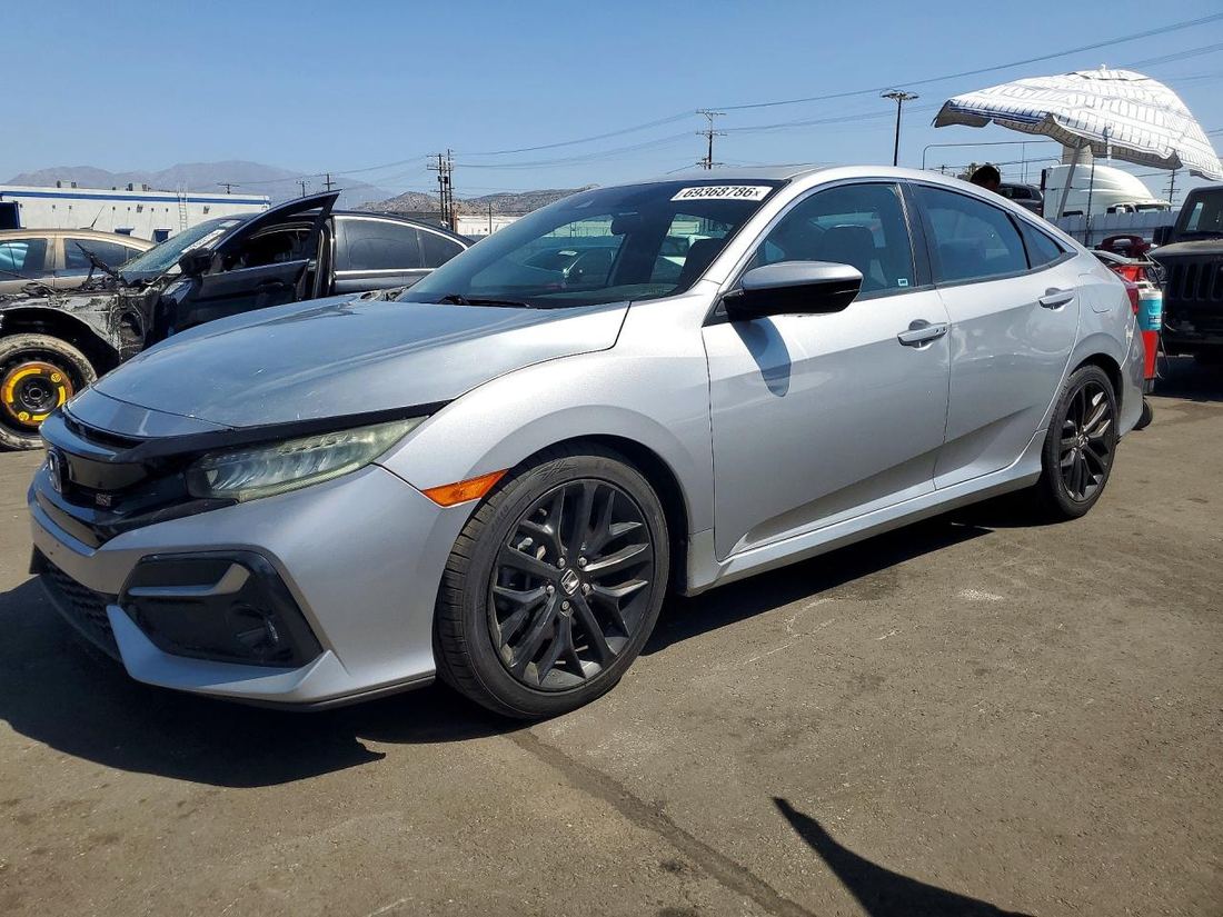 2020 HONDA CIVIC
