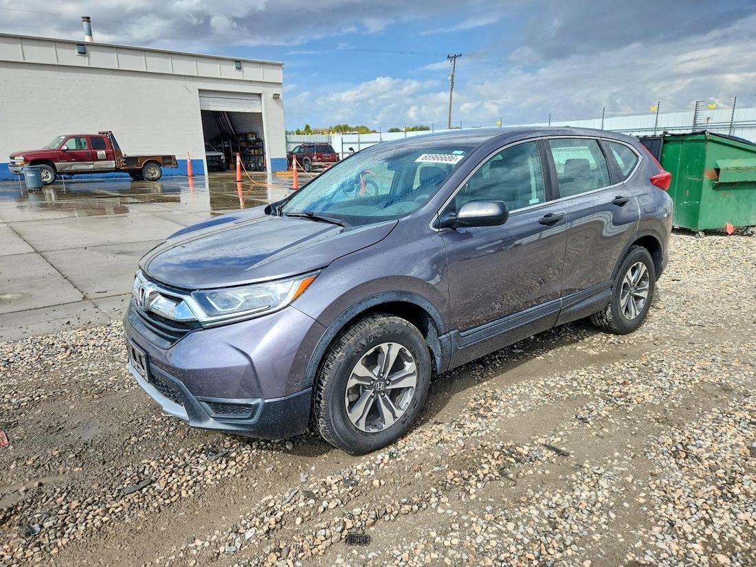 2019 HONDA CR-V