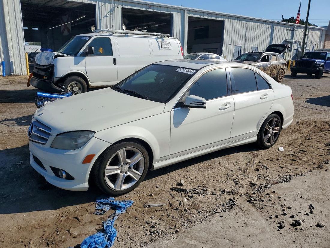 2010 MERCEDES-BENZ C