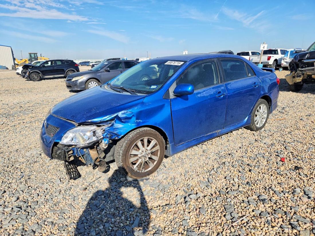 2010 TOYOTA COROLLA