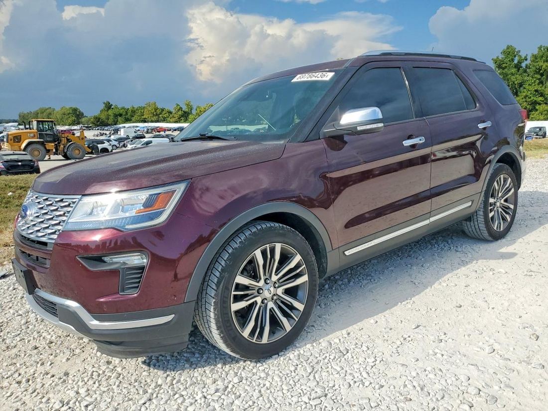 2018 FORD EXPLORER