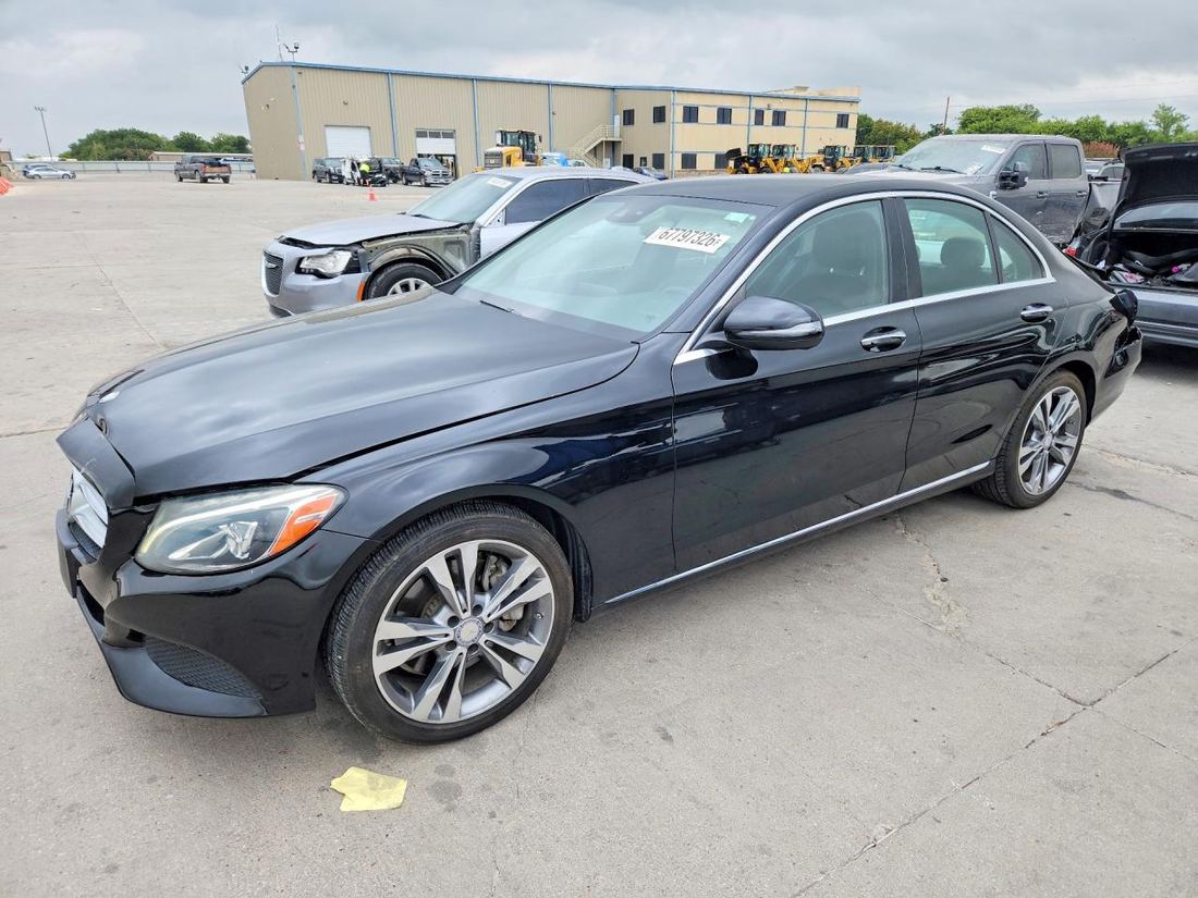 2016 MERCEDES-BENZ C
