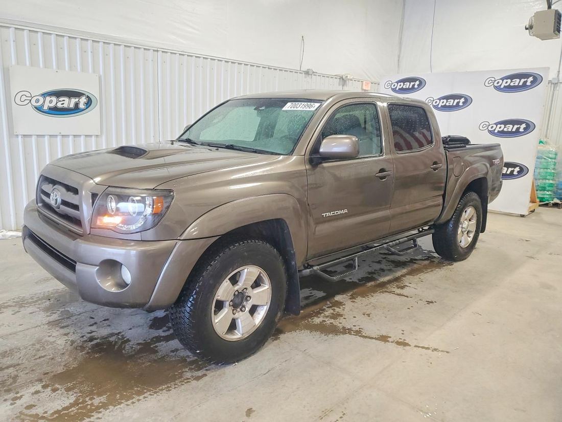 2010 TOYOTA TACOMA