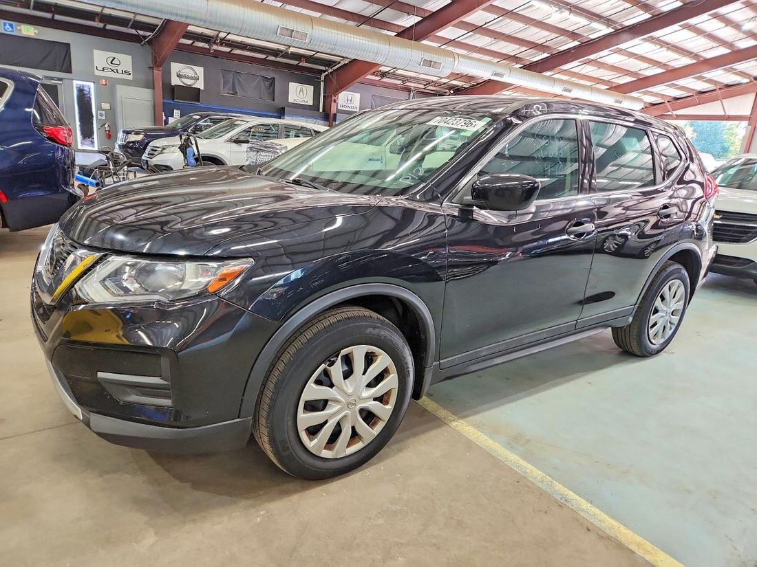 2018 NISSAN ROGUE